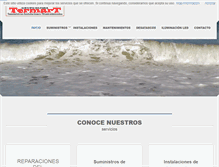 Tablet Screenshot of grupodijosa.com